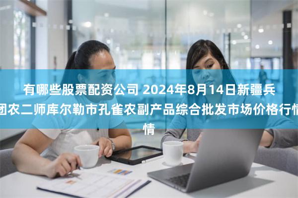 有哪些股票配资公司 2024年8月14日新疆兵团农二师库尔勒市孔雀农副产品综合批发市场价格行情