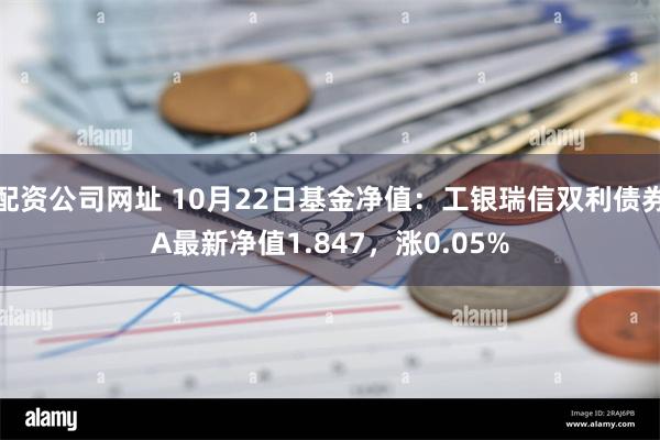 配资公司网址 10月22日基金净值：工银瑞信双利债券A最新净值1.847，涨0.05%