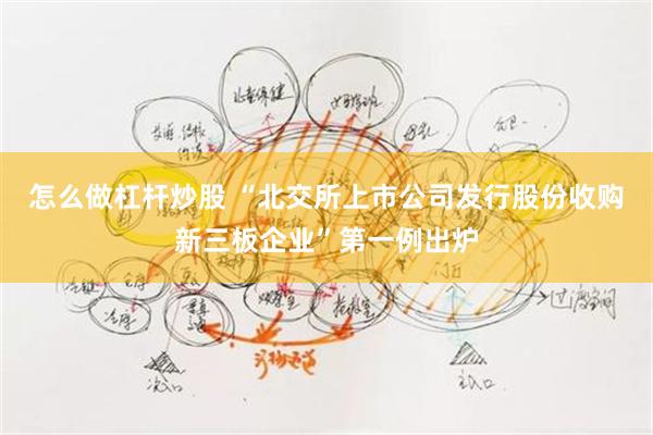 怎么做杠杆炒股 “北交所上市公司发行股份收购新三板企业”第一例出炉