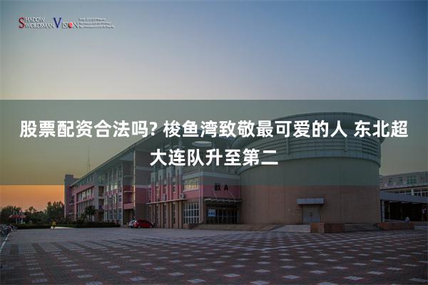 股票配资合法吗? 梭鱼湾致敬最可爱的人 东北超大连队升至第二
